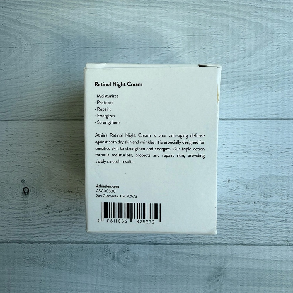 NIB Athia Retinol Night Cream - Picture 6 of 6